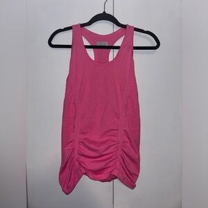 Athleta pink athletic top-medium